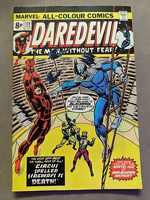 Buy Daredevil #118, Marvel Comics, 1975, 1st Blackwing, FREE UK POSTAGE • 13.99£