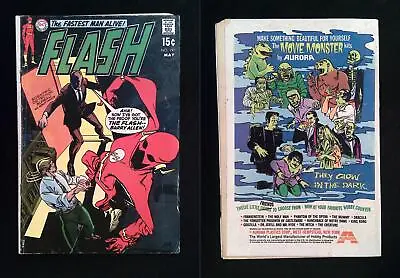 Buy Flash #197  DC Comics 1970 VG • 7.21£
