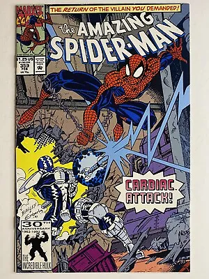 Buy Amazing Spider-Man #359 | NM- | 1ST Carnage (cameo) | Cardiac | Marvel • 9.65£