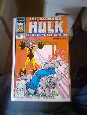Buy The Incredible Hulk #366A, 1990, 1st Riot Squad, Jailbait, Ogress, Hotshot  • 4.74£