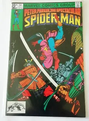 Buy Marvel Peter Parker The Spectacular Spider-Man #54 Bronze Age Original 1981 9.8 • 6.49£