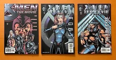 Buy X-Men The Movie - 3 X One Shots (Marvel 2000) 3 X NM / NM- Comics. • 16.95£