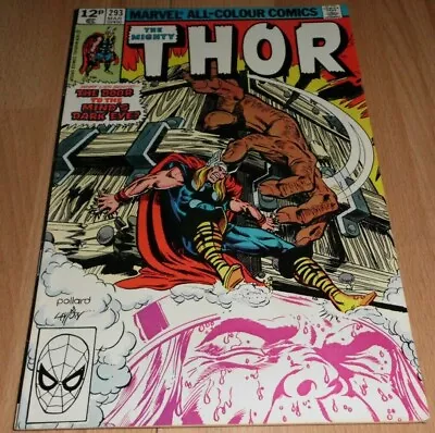 Buy Thor (1962-1996 1st Series ) #293...Published Mar 1980 By Marvel • 15.95£
