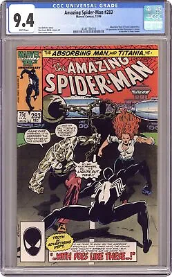 Buy Amazing Spider-Man #283 CGC 9.4 1986 4341138016 • 42.57£