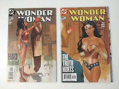 Buy Wonder Woman #198 199 Noto Covers Lot (2004 DC Comics) NM- NM • 5.53£