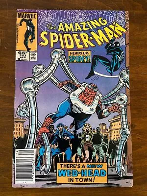 Buy AMAZING SPIDER-MAN #263 (Marvel, 1963) VG Spider-Kid, First Little Normie • 4£