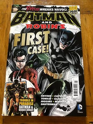 Buy Batman Vol.3 # 27 - July 2014 - UK Printing • 2.99£