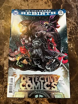 Buy Detective Comics #934 (DC Comics, 2016) • 2.36£