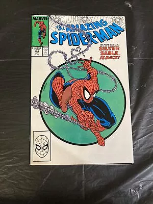Buy The Amazing Spider-Man #301 Marvel 1988 • 42.54£