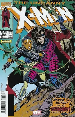 Buy Uncanny X-Men #266 Facsimile Edition 1st Print 2020 NM • 42.43£