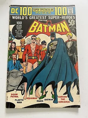 Buy  BATMAN #238  DC 100 Page Spectacular #DC-8 Neal Adams DC Comics 1972.  • 14.47£