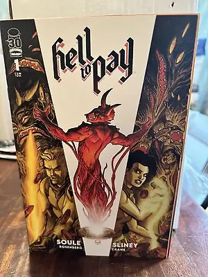 Buy Hell To Pay #1 2022 Regular Cover VF • 2.53£