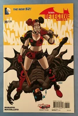 Buy Detective Comics #39 Harley Quinn Variant Cover DC NM+ Harleen • 7.20£