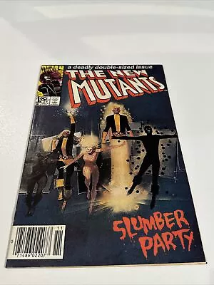 Buy New Mutants, The #21 (Newsstand) Marvel Claremont Sienkiewicz FN - Box 25 • 3.95£