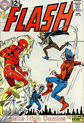 Buy FLASH  (1959 Series)  (DC) #129 Good Comics Book • 85.64£