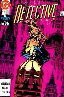 Buy Detective Comics # 629 (NrMnt Minus-) (NM-) DC Comics AMERICAN • 8.98£