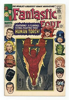 Buy Fantastic Four #54 VG- 3.5 1966 • 20.79£