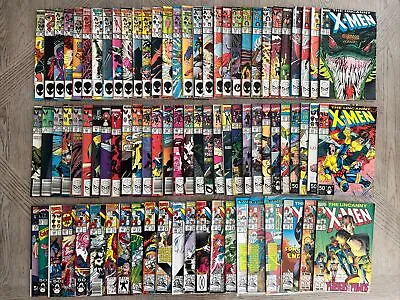 Buy Lot Of 82 Uncanny X-Men# 200-299 Marvel Comics 1985-1993 READ • 212.96£