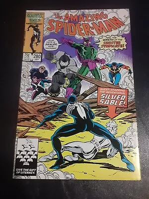 Buy Amazing Spider-man #280 VF 1986 First Print • 8.01£