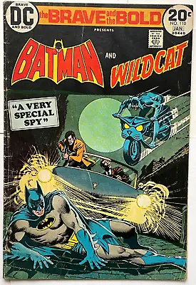 Buy Brave And The Bold #110 -DC COMICS -1973 • 2.32£