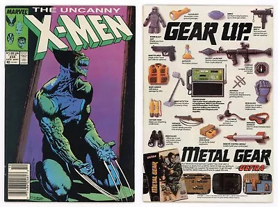 Buy Uncanny X-Men #234 (FN+ 6.5) NEWSSTAND Madelyne Pryor Goblin Queen 1988 Marvel • 11.39£