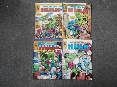 Buy The Incredible Hulk. British Marvel Comics. Issue No,s  225, 227, 228 & 229. • 1.50£