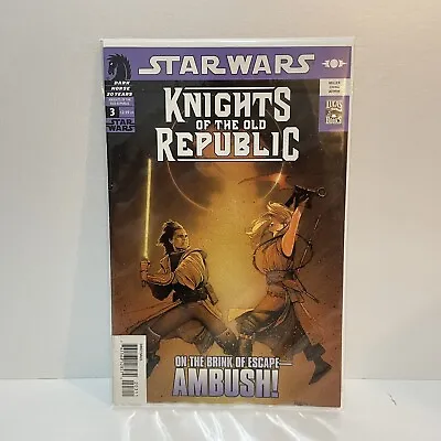 Buy Star Wars Knights Of The Old Republic #3 - VF+NM - Dark Horse Comics • 19.99£