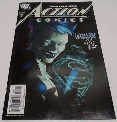 Buy ACTION COMICS #835 (DC 2006) Origin & 1st App LIVEWIRE In DC Continuity (VF-) • 13.60£