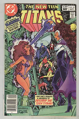 Buy New Teen Titans #23 September 1982 VG/FN Perez • 2.78£