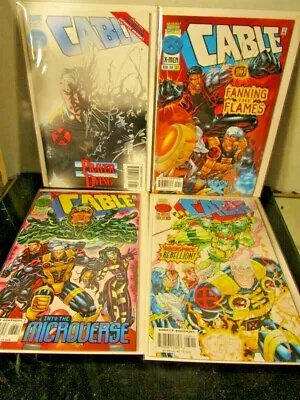 Buy Cable #36-37-38-39 LOT  Marvel BAGGED BOARDED~ • 15.07£