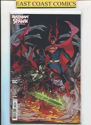 Buy Superman Son Of Kal-el #18 Batman Spawn Variant - Dc • 3.95£