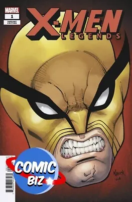 Buy X-men Legends #1 (2022) 1st Printing Nauck Headshot Variant Cover Marvel Comics • 4.10£