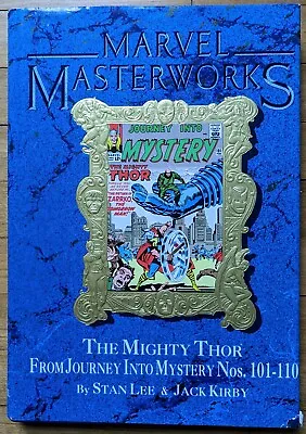 Buy MARVEL MASTERWORKS MIGHTY THOR Vol 26 From JOURNEY INTO MYSTERY Issues 101-110 • 71.20£
