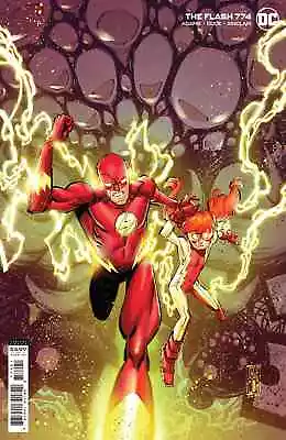 Buy The Flash #774 Variant Cover 2023, DC NM • 3.95£