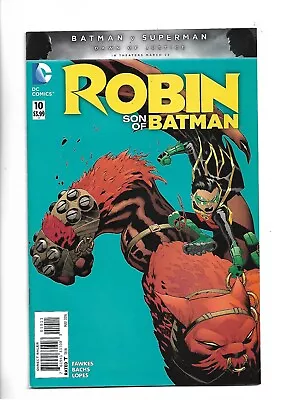 Buy DC Comics - Robin: Son Of Batman #10  (May'16) Near Mint • 2£