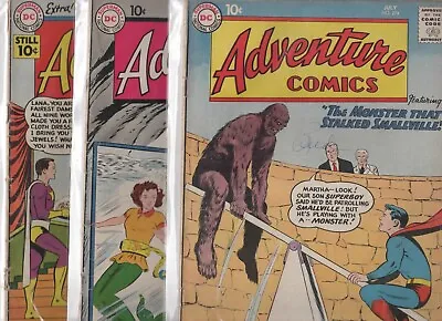 Buy Adventure Comics #274, #280, #282(2), #425 & #426    Lot Of 6 (60-73, DC Comics) • 504.38£
