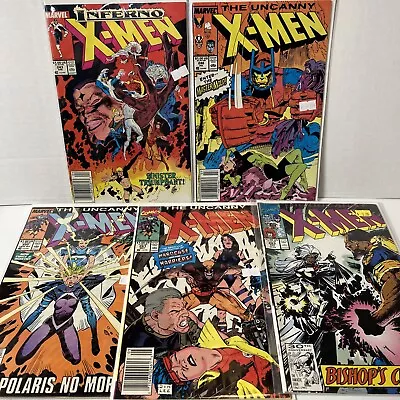 Buy Uncanny X-Men #243 246 250 261 283 • 16£