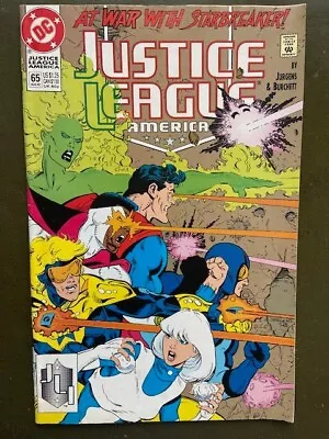 Buy Justice League Of America #65, 1992. • 2.50£