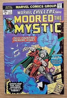 Buy Marvel Chillers #1  First Appearance Modred The Mystic. Cents Key • 7£