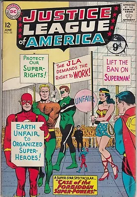 Buy Justice League Of America 28 - 1964 - Fine ++ • 24.99£
