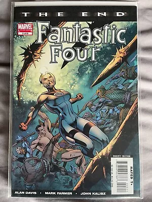 Buy Fantastic Four: The End #3 • 1£