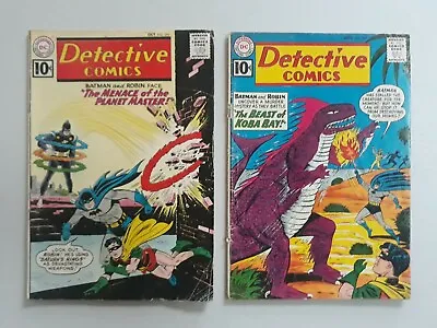 Buy Detective Comics 296, 297 Silver Age Batman 1961 • 53.61£