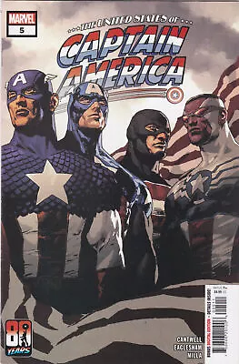 Buy United States Of Captain America #5 Cover A 2021 Marvel Comics High Grade • 2.91£