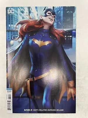 Buy Batgirl #31 Artgerm Variant DC Comics DCEU Batman Robin Joker Harley Quinn • 8.02£