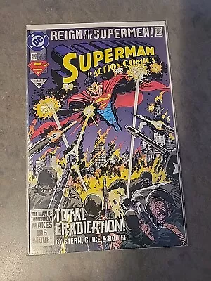 Buy Action Comics #690 - Aug 1993 - Vol.1 - Minor Key - NM • 3.16£