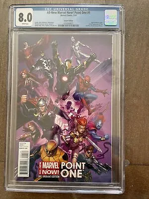 Buy All New Marvel Now! Point One #1 • 285£