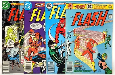 Buy DC Flash 244 245 247 248 Bronze Age Comics 5.0VG/FN Master Villain Mirror Master • 12.42£