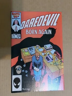 Buy Marvel Comics DAREDEVIL #230 1986 Sister Maggie Reveal  • 23.98£