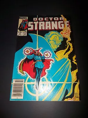 Buy Doctor Strange 61 NEWSSTAND Origin Of Vampires 1st Blade Meeting Bronze Key 1983 • 14.22£
