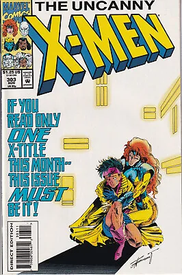 Buy THE UNCANNY X-MEN Vol. 1 #303 August 1993 MARVEL Comics - Arcade • 20.17£